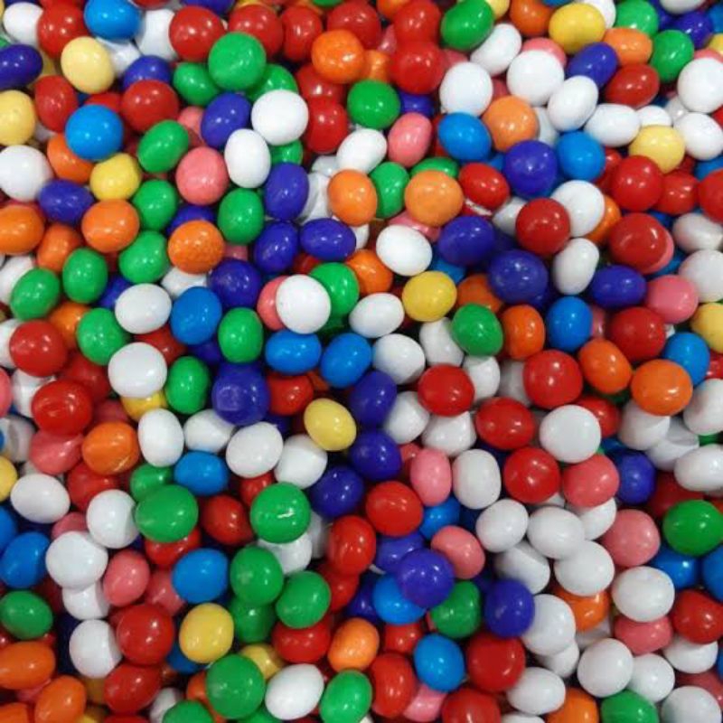 

PERMEN BISCUIT BOLA WARNA WARNI 200GRM
