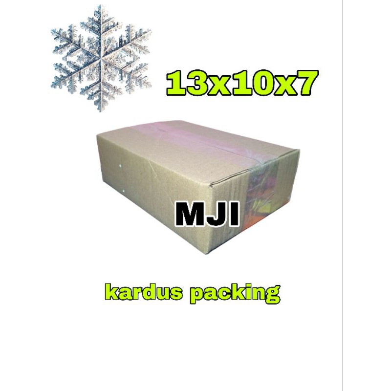

kardus packing UK 13x10x7 kardus besar kardus kecil