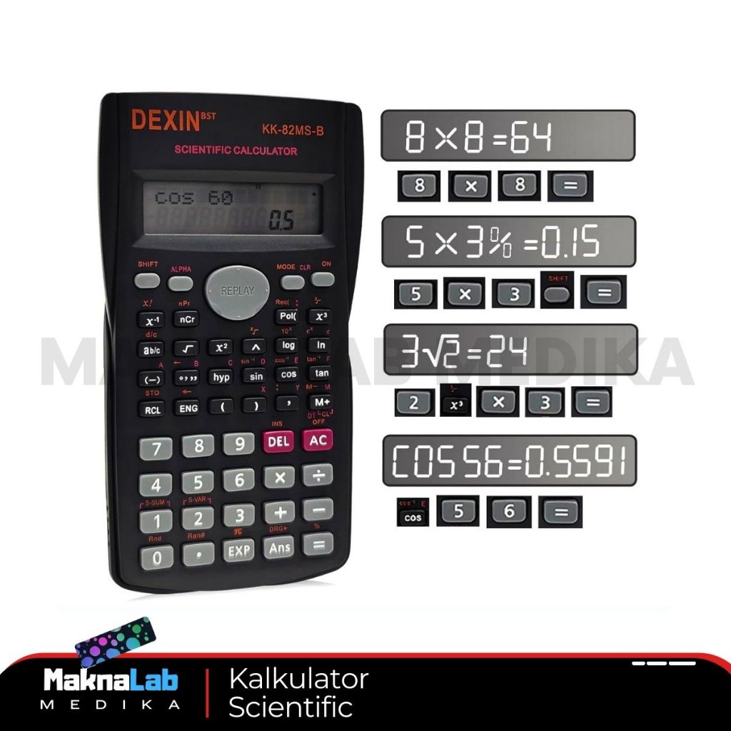 

Kalkulator Scientific l Calculator Elektronic Kalkulator Modul Lengkap