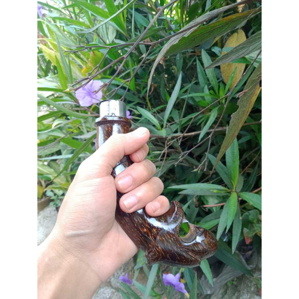 gagang golok kayu aren