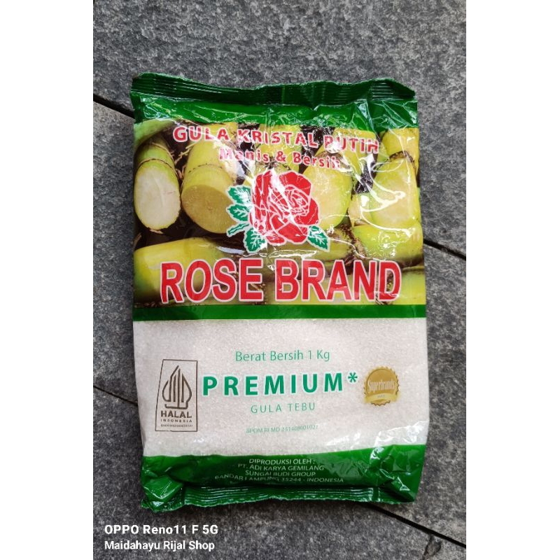 

Gula Rose Brand 1 kg