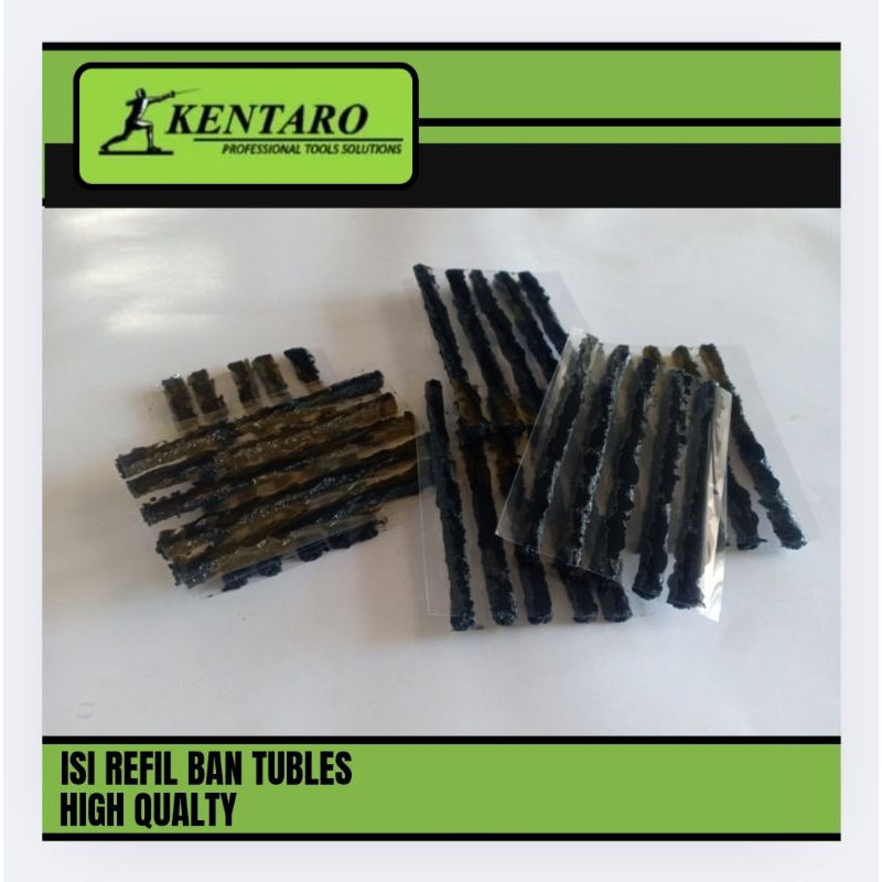Isi Ban Tubles Refil Tubles Ban Set 30pcs Kentaro