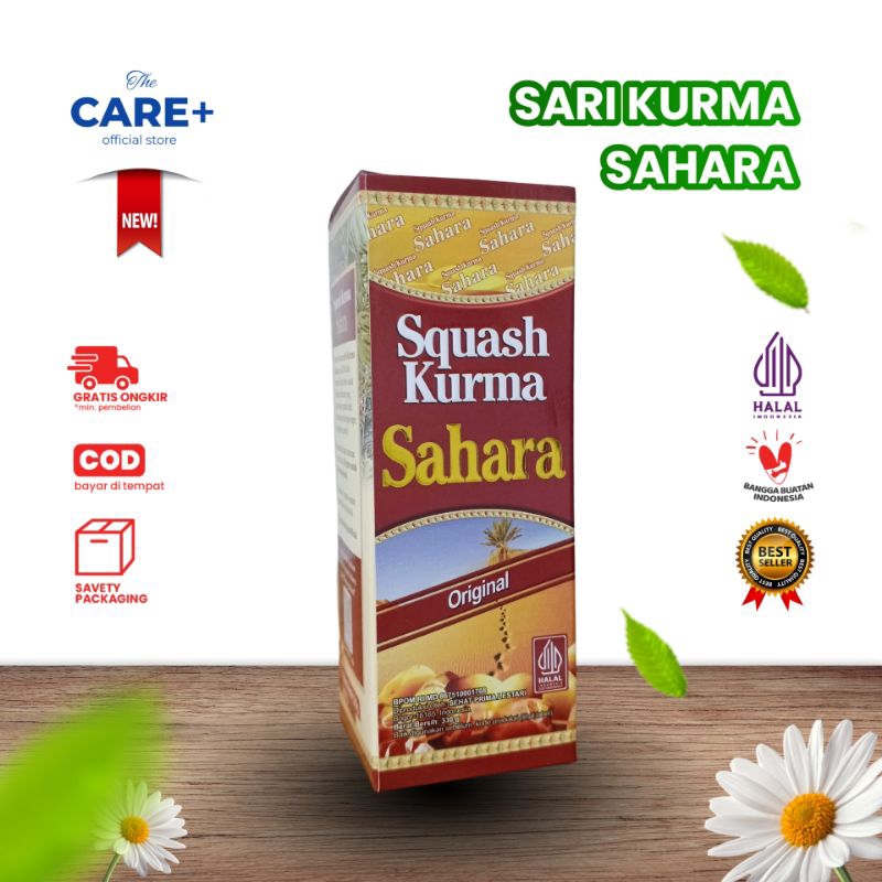 

SAHARA Sari Kurma 330gr