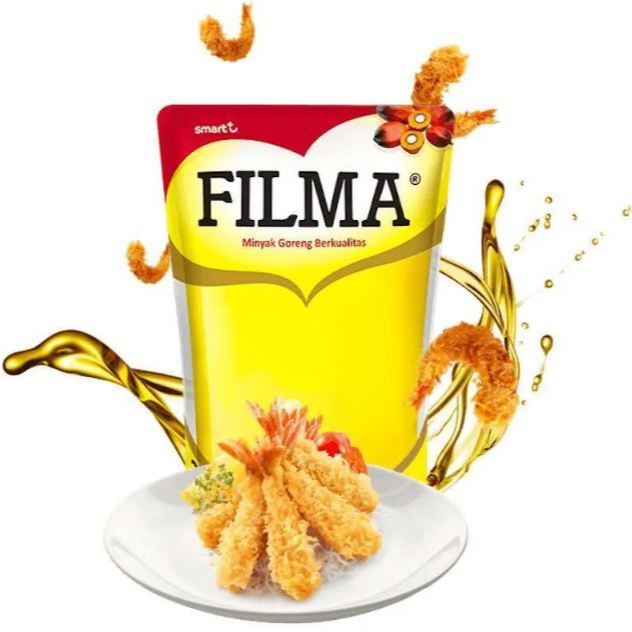 

Filma Minyak Goreng 2L / 2 Liter - Minyak Goreng Filma Murah