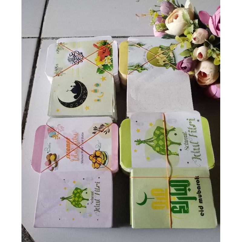 

ANGPAU LEBARAN IDUL FITRI PAKET 50 LEMBAR MOTIF ISLAMI(BELUM DI LEM)