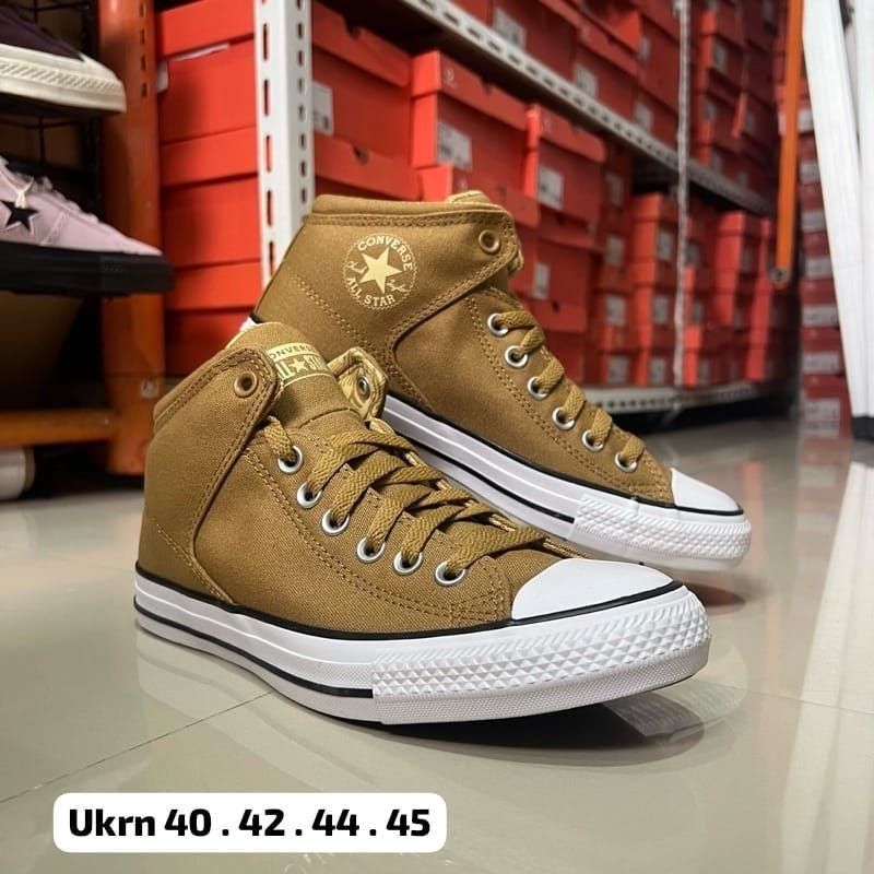 sepatu Converse CTAS high street mid trex tan A08187C