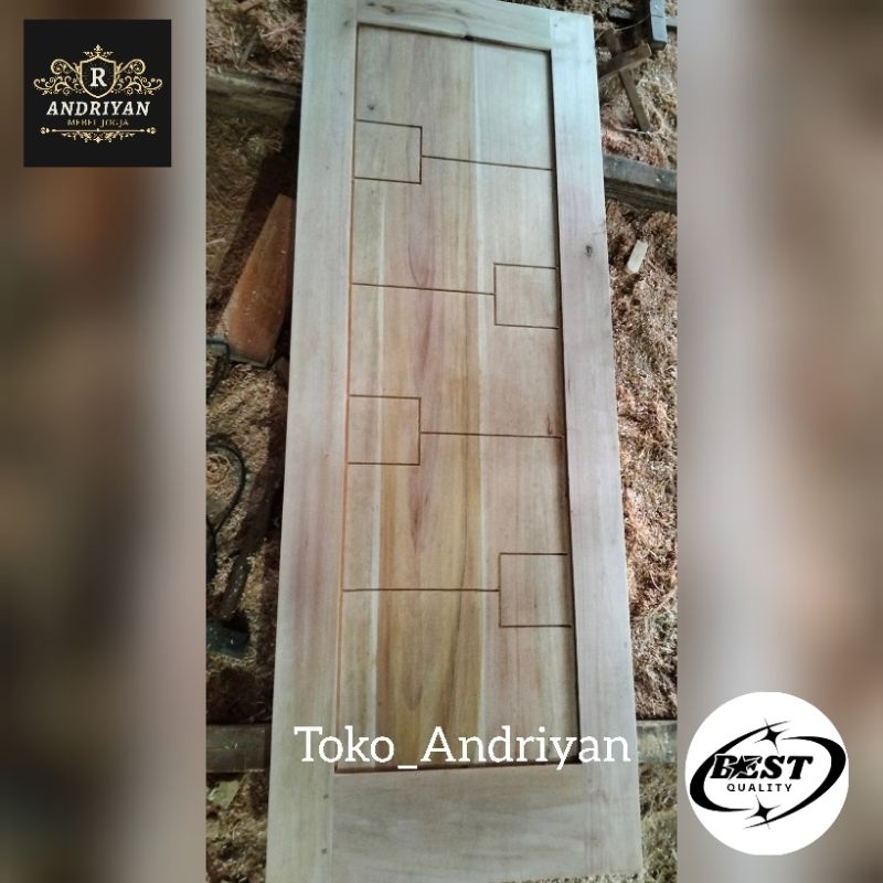 pintu+kusen ,pintu kamar,pintu utama motif terbaru kayu mahoni
