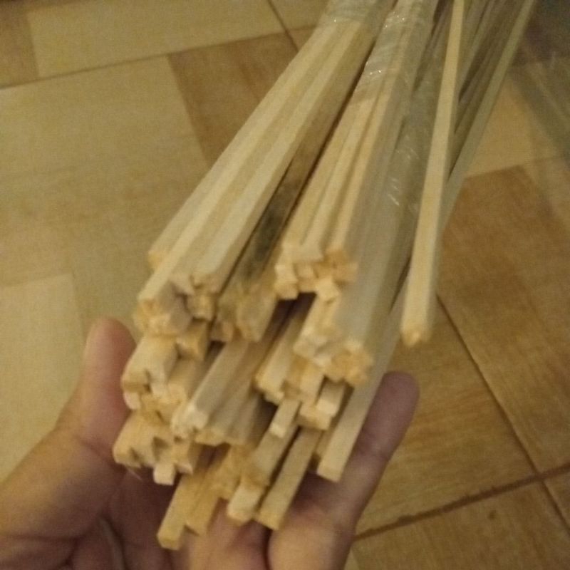 

Bahan Maket, Balsa 3mm