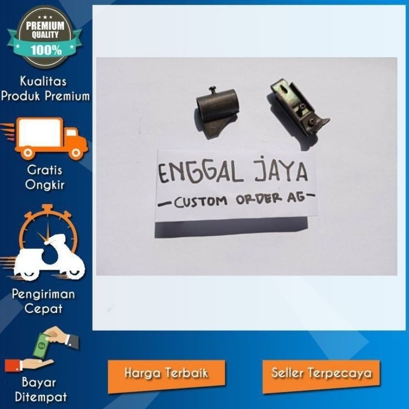 visir depan dan belakang