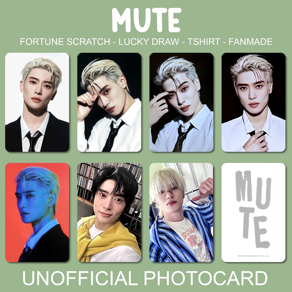 [UNOFFICIAL PHOTOCARD] NCT JAEHYUN - MUTE