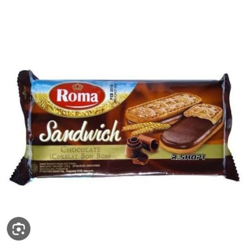 

Roma sandwich coklat