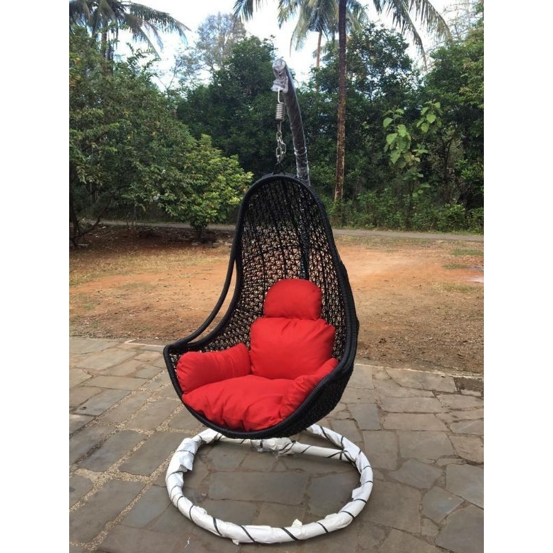 Ayunan rotan ayunan gantung ayunan besi stainles rotan original expor furniture jepara