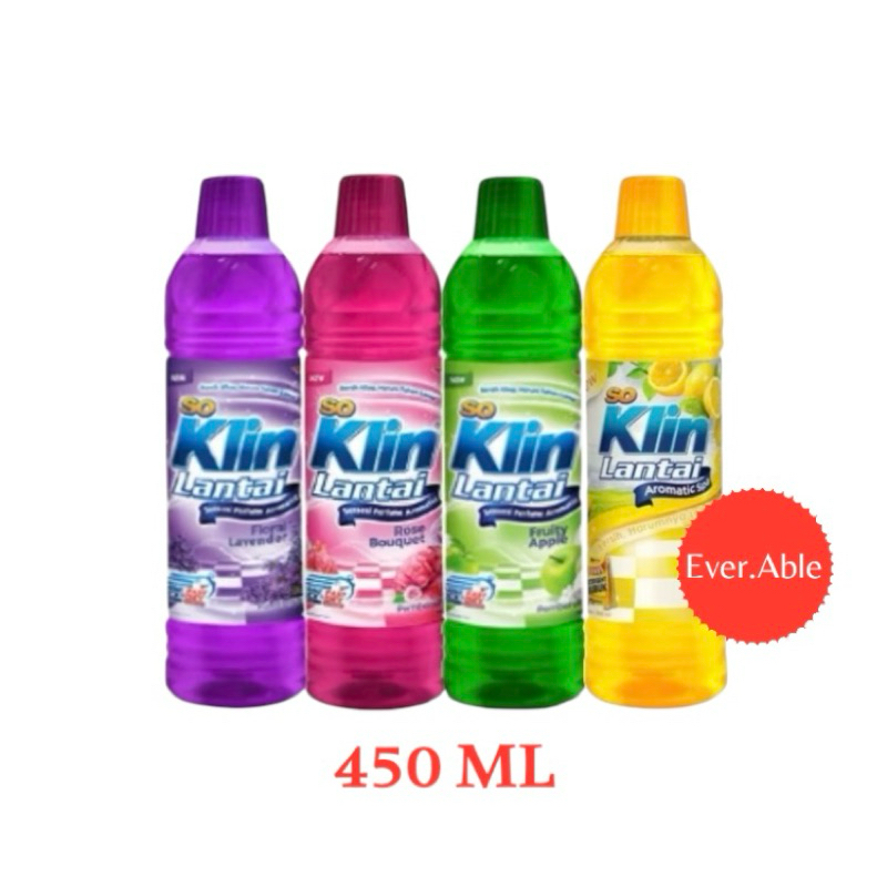 SO KLIN LANTAI BOTOL 450 ML