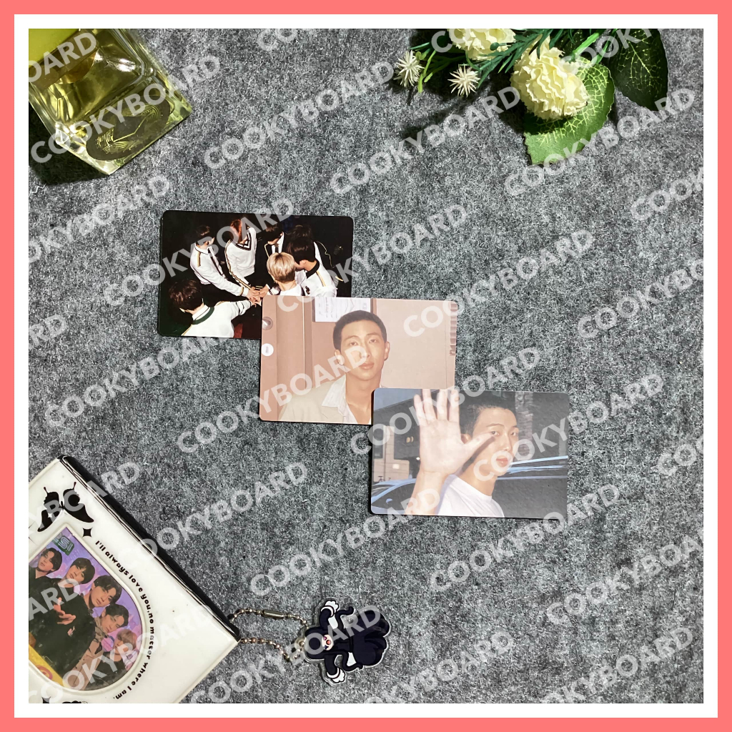 [Cooky Board] PC Photocard Kim Namjoon RM RPWP Group 3rd Muster BNN Target BTS