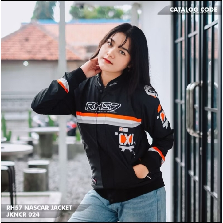Jaket Nascar RH57 Fullprint