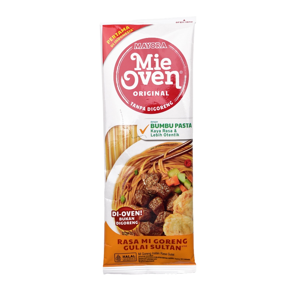 

MIEOVEN MI GORENG GULAI SULTAN