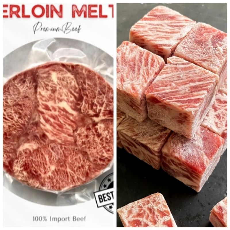 

TENDERLOIN MELTIQUE STEAK & SAIKORO PREMIUM GRADE
