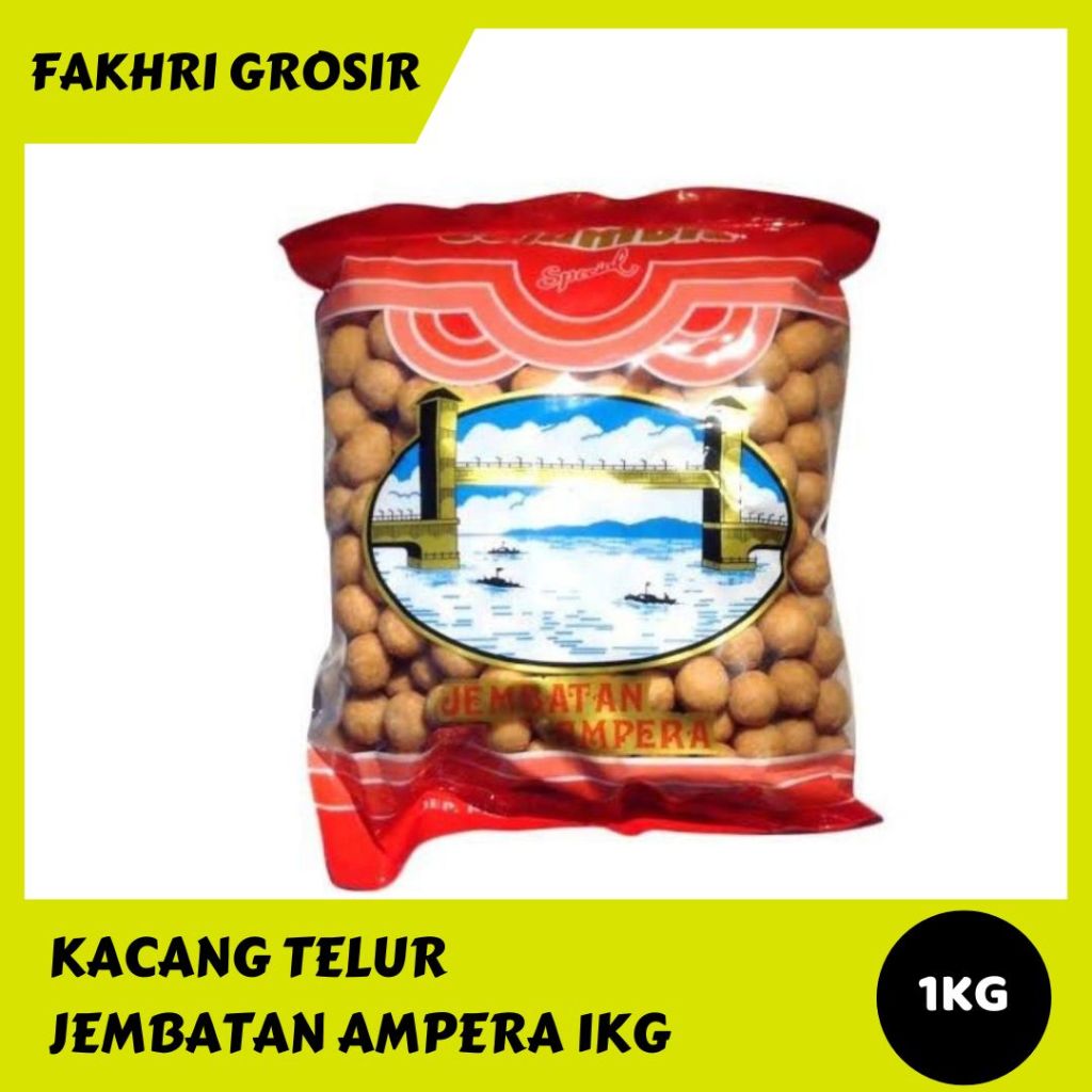 

︎ KACANG TELOR/KACANG TELUR JEMBATAN AMPERA 1KG/1000GRAM