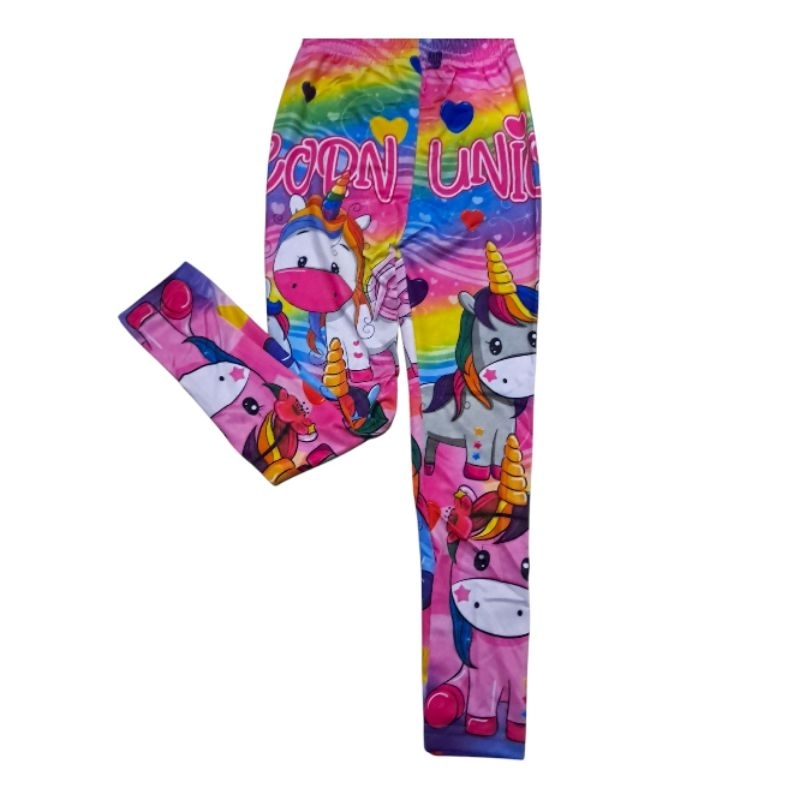 HM Celana Anak Little Pony LEGGING PONY Legging Little Pony 1-10 tahun