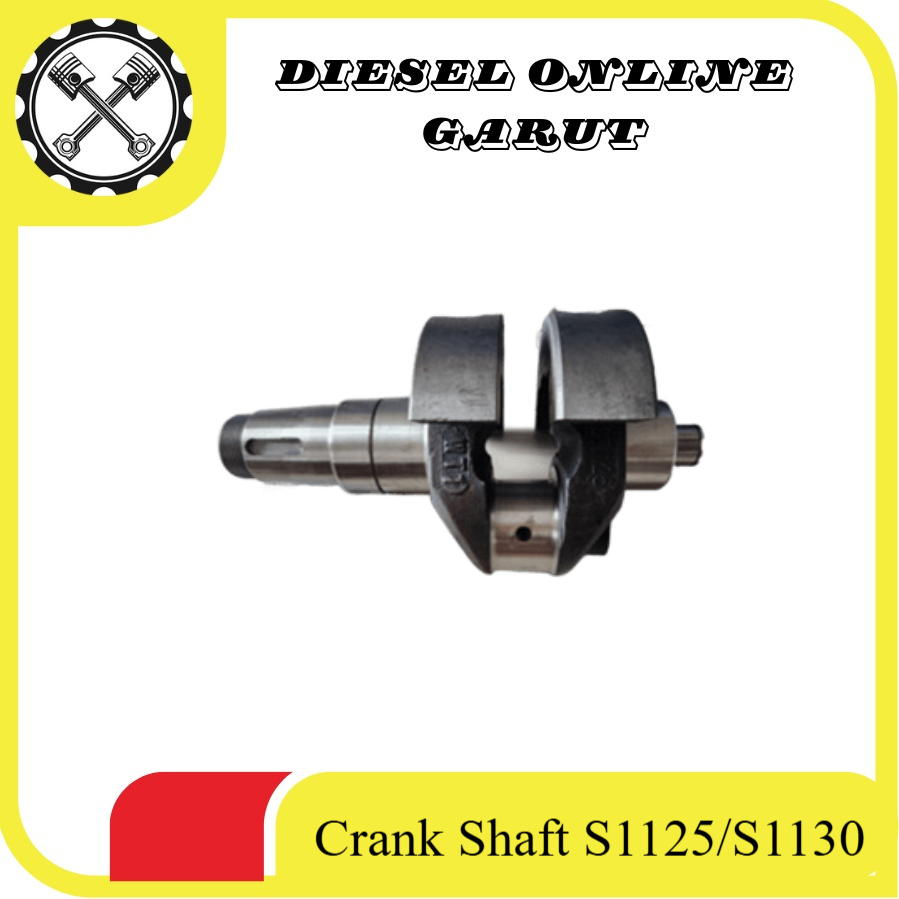 S1125-S1130 Kruk As Mesin Diesel CrankShaft DongFeng 28Hp 30Hp