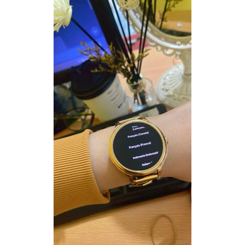 FOSSIL GEN 5E SMARTWATCH PRELOVED