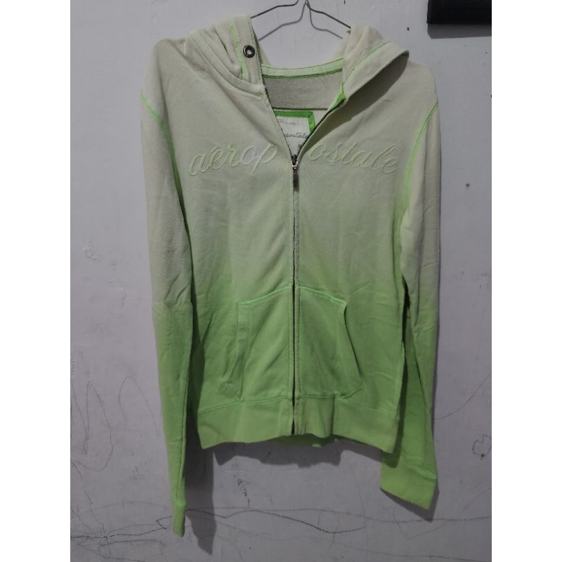 jaket Hoodie aeropostale preloved