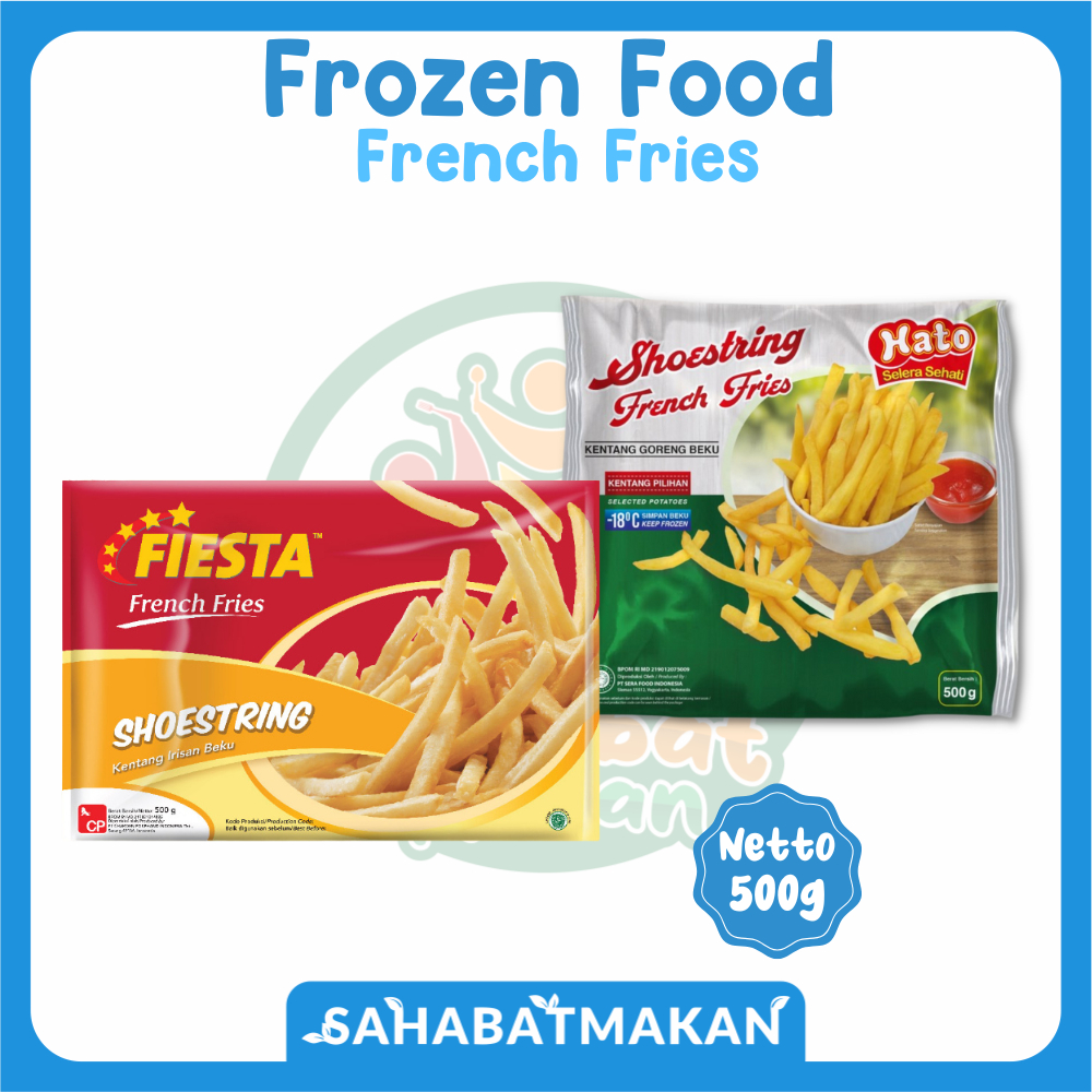 

Hato Shoestring / Fiesta Shoestring French Fries / French Fries — Sahabat Makan Sayur Jogja