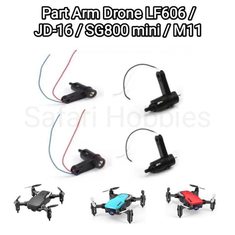 Part Arm / Lengan Drone LF606 / JD-16 / SG800 Mini / M11