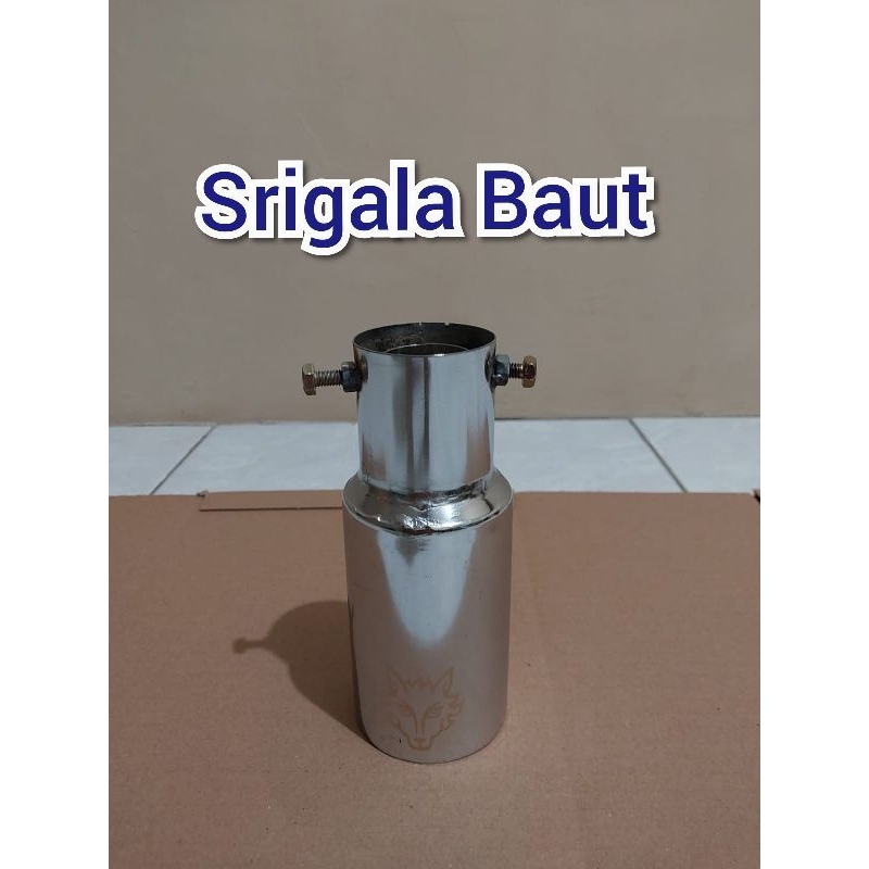 Knalpot Srigala Baud Solar Truk Isuzu Elf