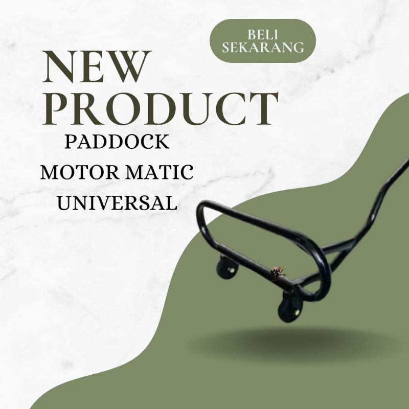 standar Paddock pedok paddock motor matic beat Vario jenio Scoopy Mio stret/paddock variasi motor/pe