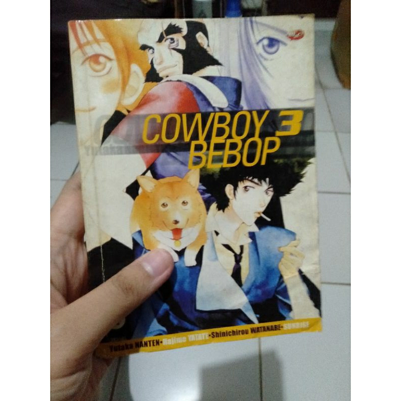 Komik Cowboy Bebop vol 1.