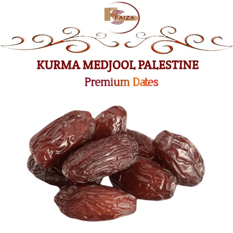 Faiza Kurma Medjool Palestine 1Kg Premium Dates