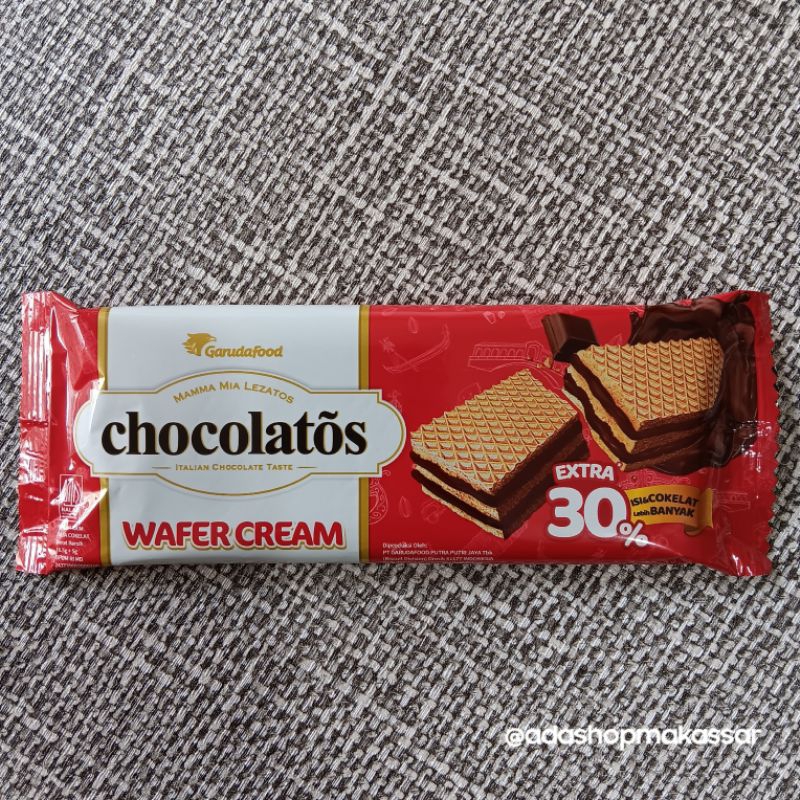 

Chocolatos Wafer Cream / Chocolatos Cheese / Chocolatos Chocolate