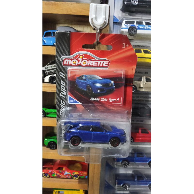 MAJORETTE HONDA CIVIC TYPE R BIRU