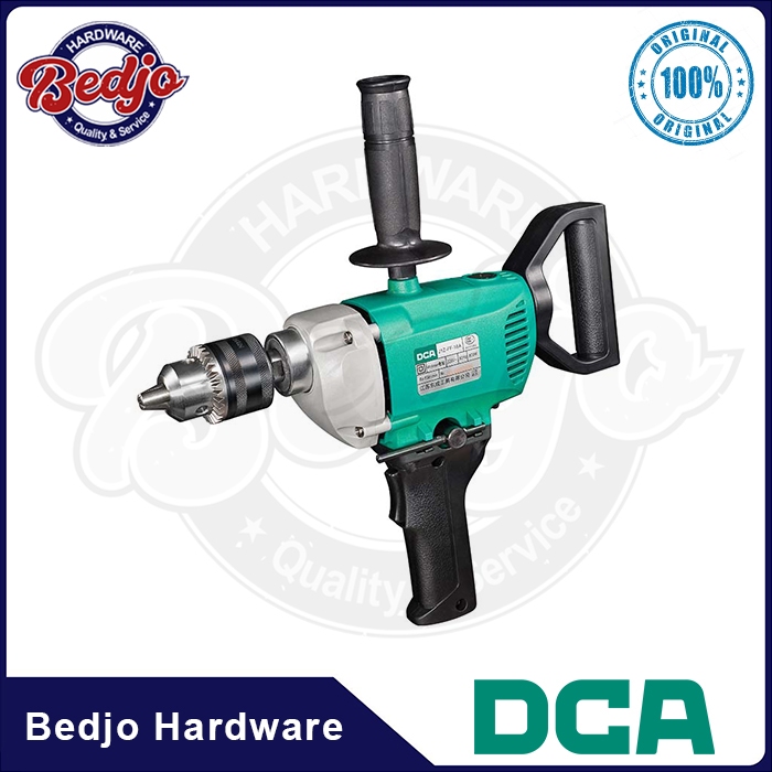 DCA Bor Tangan 16mm 800W / Drill DCA Bor Tangan 16mm AJZ 16A