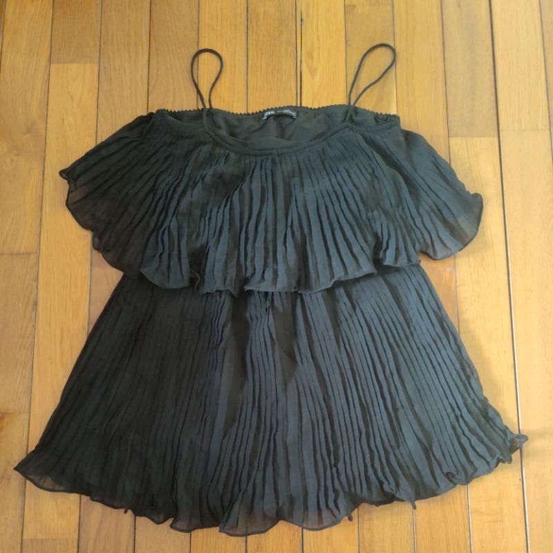 baju zara/zara preloved/tanktop zara/baju wanita/dress pendek/dress zara/tanktop dress/dress seksi