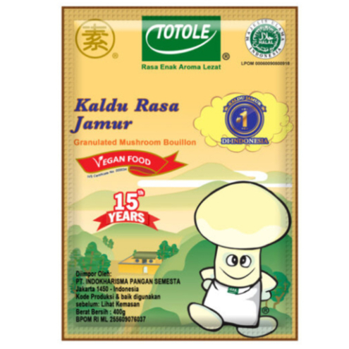 

Kaldu jamur totole 400gr