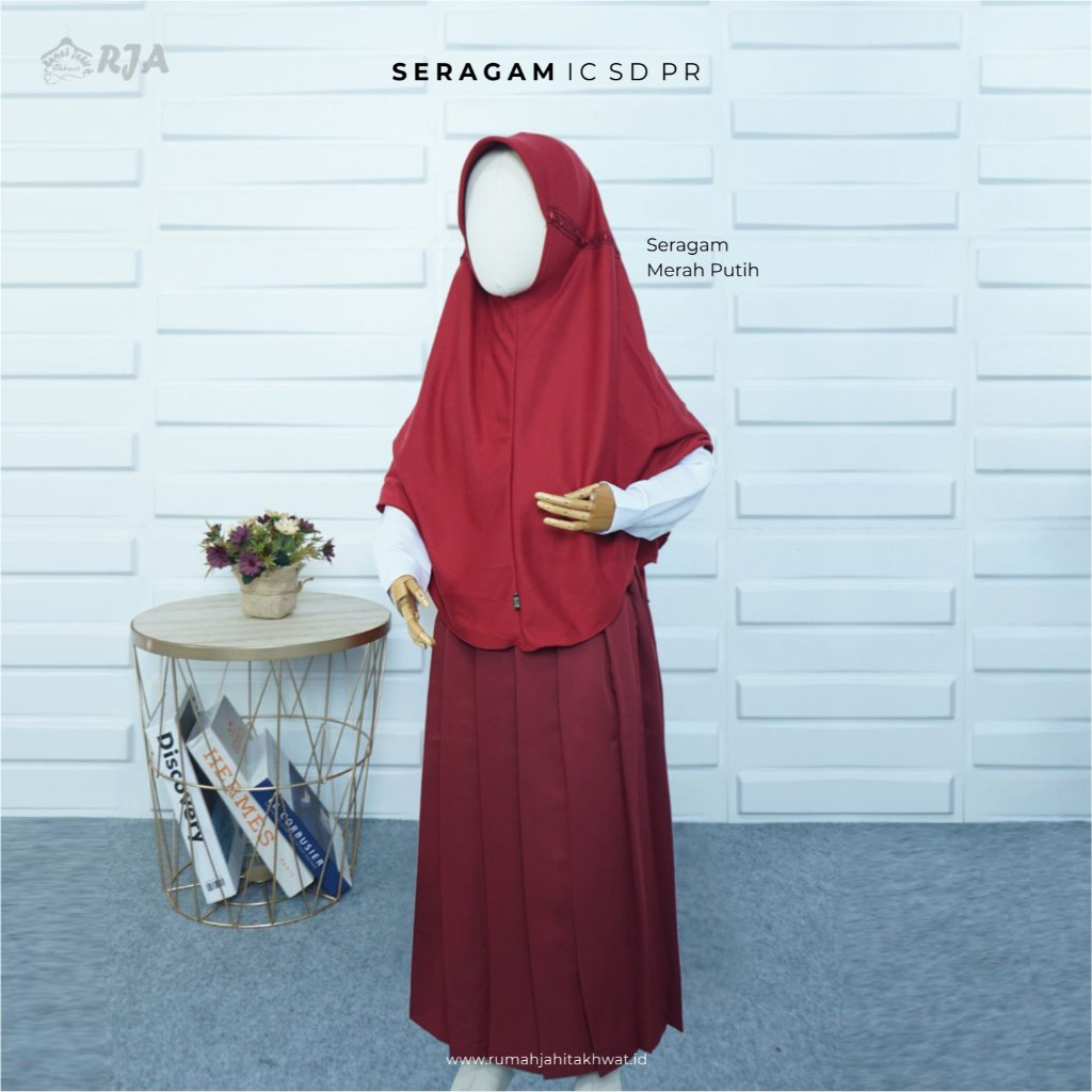 SERAGAM SD ANAK PEREMPUAN PREMIUM