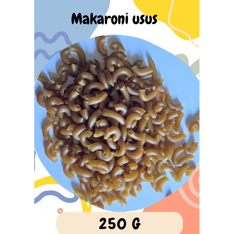 

makaroni usus mentah 250g