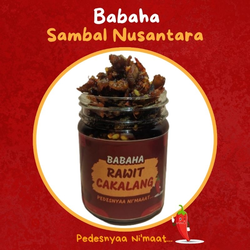 

Babaha Sambal Nusantara Rawit Cakalang 100gram Pedesnya Nikmat