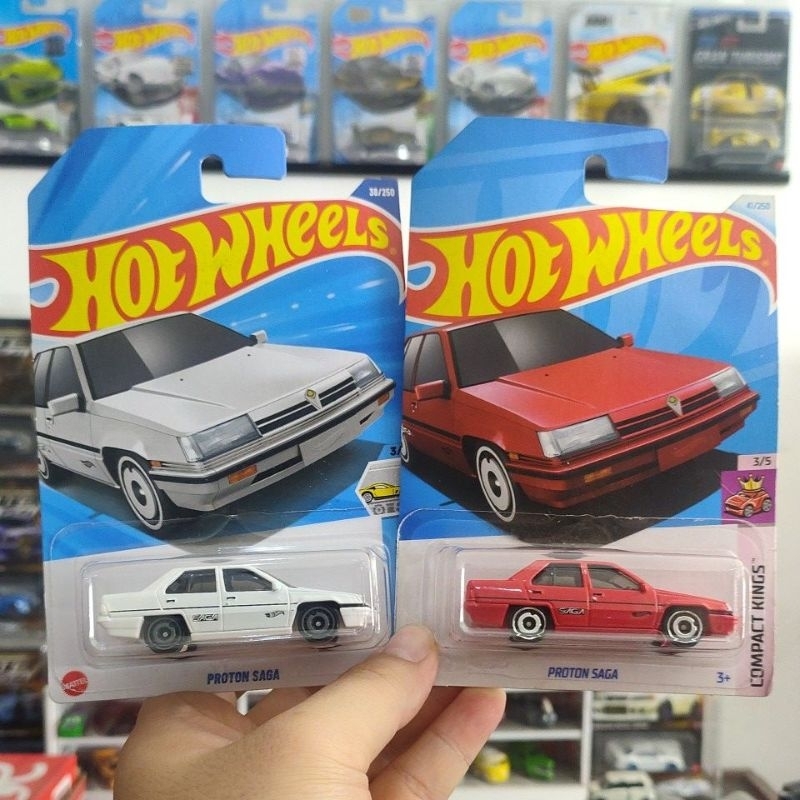 HOTWHEELS PROTON SAGA