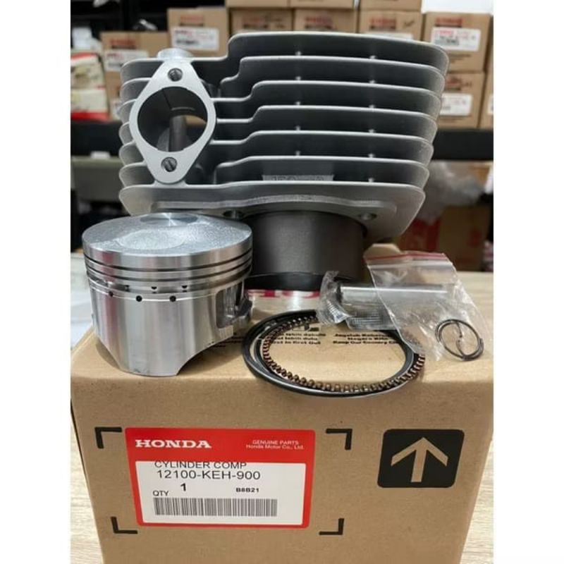 Blok Seher Megapro Primus/Gl Pro Neotech Kualitas Original Honda Cylinder Comp 12100-KEH-900