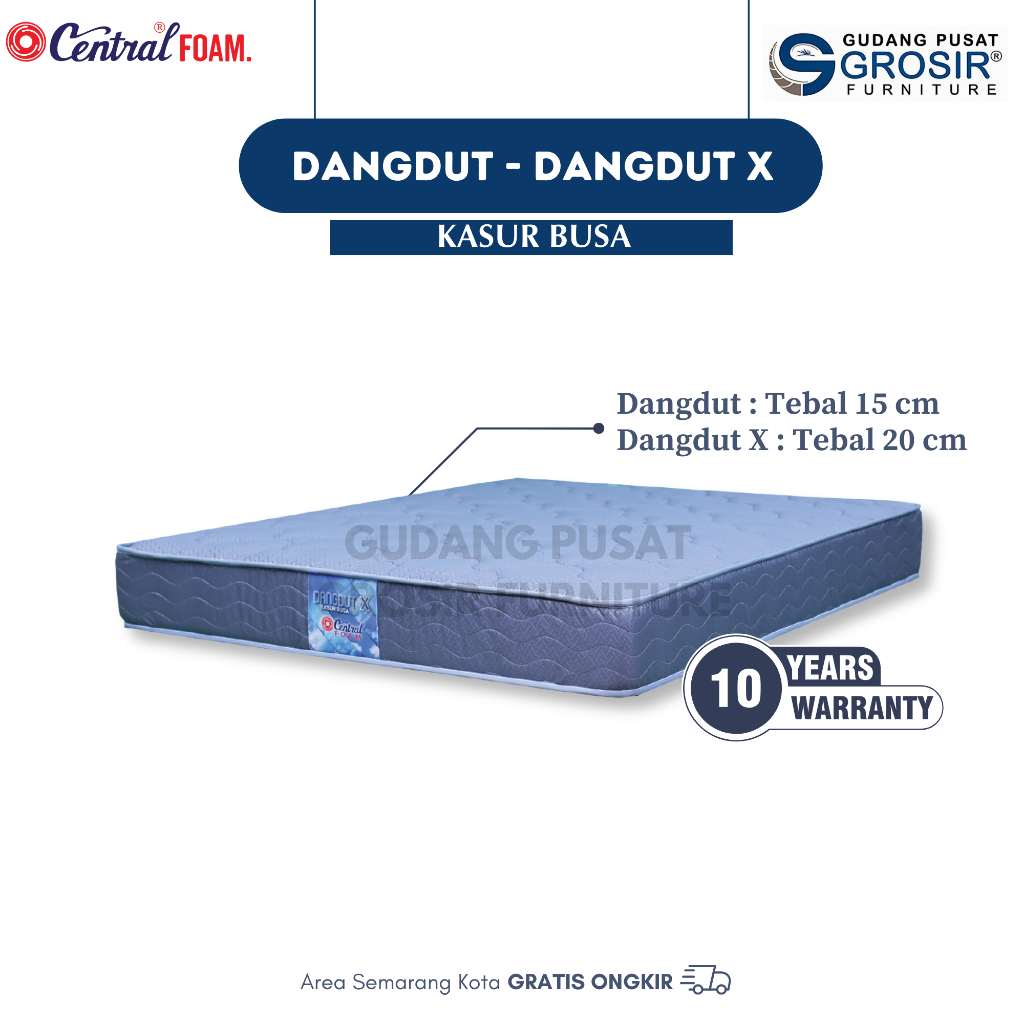 CENTRAL FOAM - Dangdut & Dangdut X - Kasur Busa