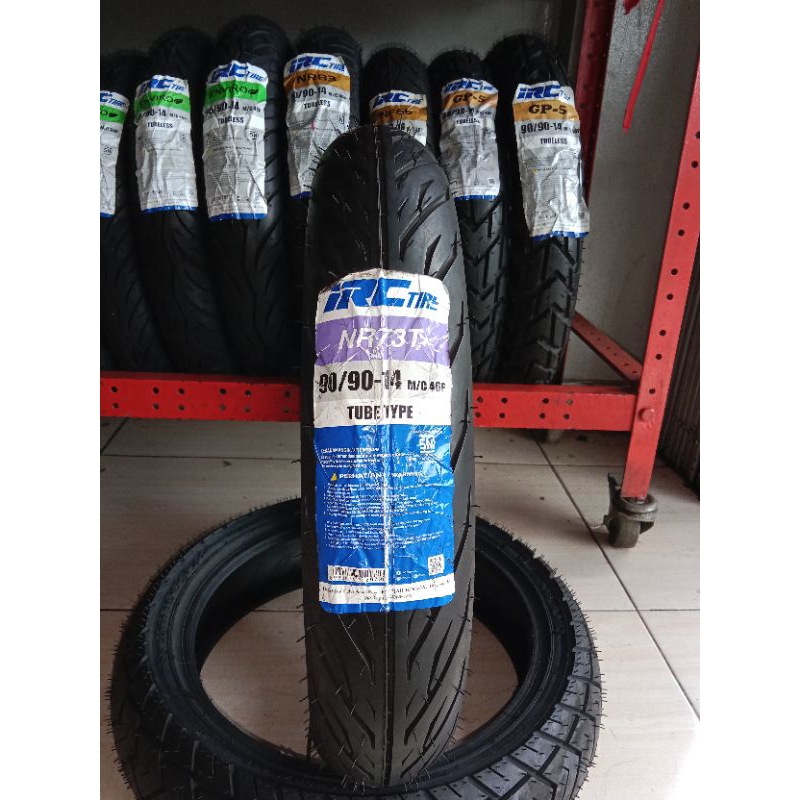 Ban Motor IRC NR 73 Ring 14 90 90 14 Tubetype Tahun Produksi 2026