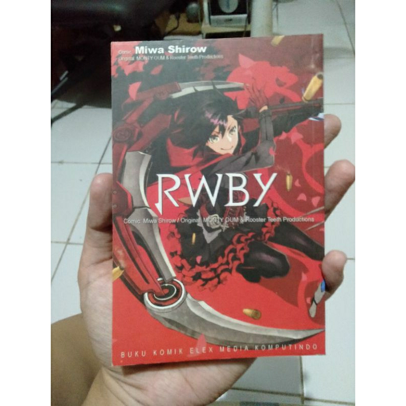 Komik RWBY kolpri.
