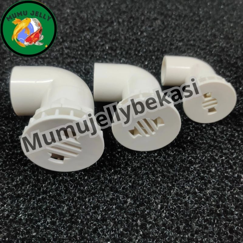 ELBOW DRAINAGE //BOTTOM DRAIN PIPA UPVC