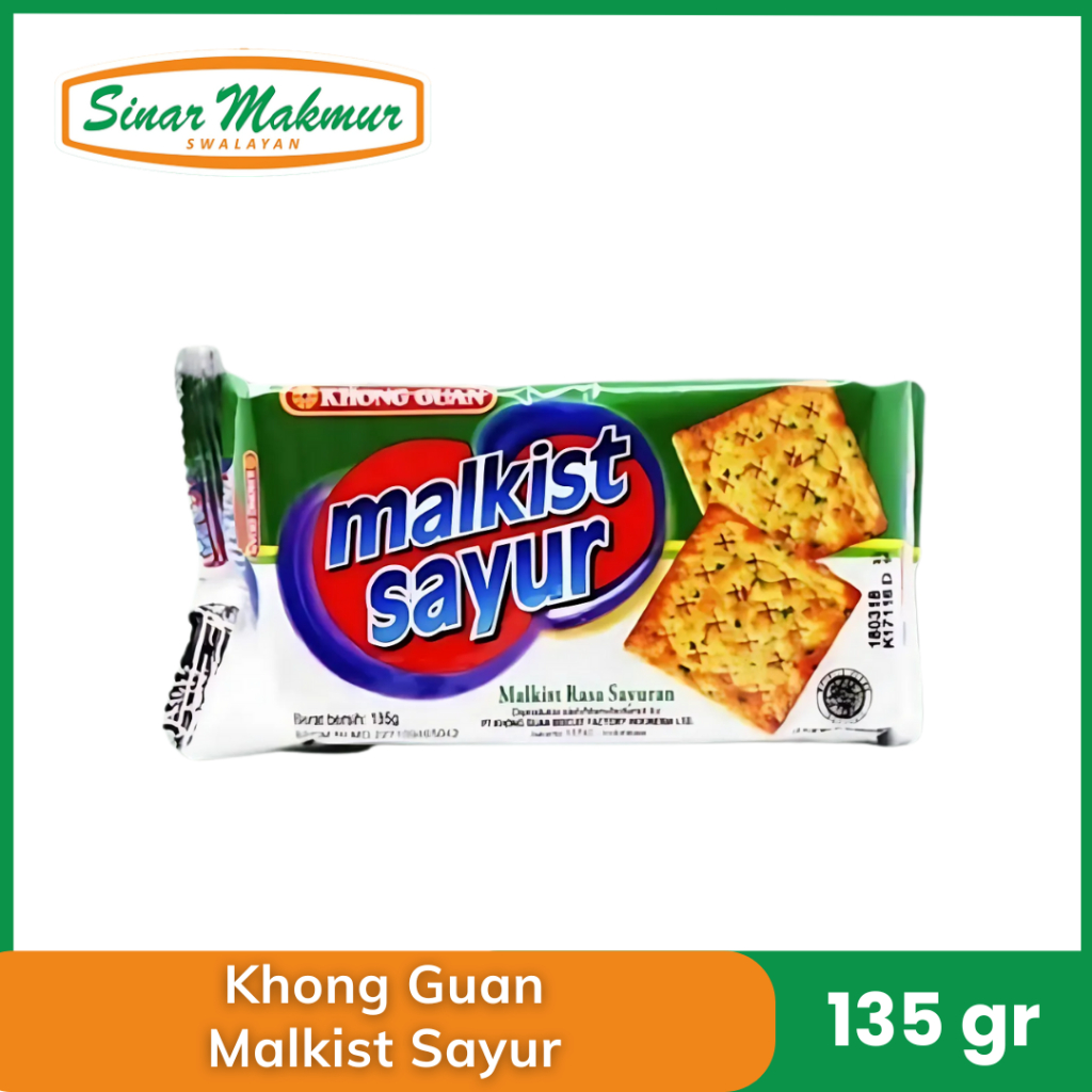 

Khong Guan Malkist Sayur 135gr