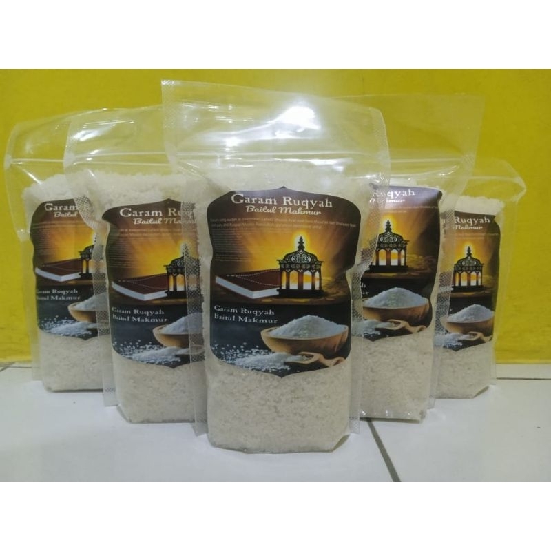 

Garam Ruqyah Baitul Makmur 600 gr