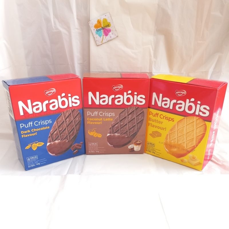 

Naraya Narabis Puff Crisps Box