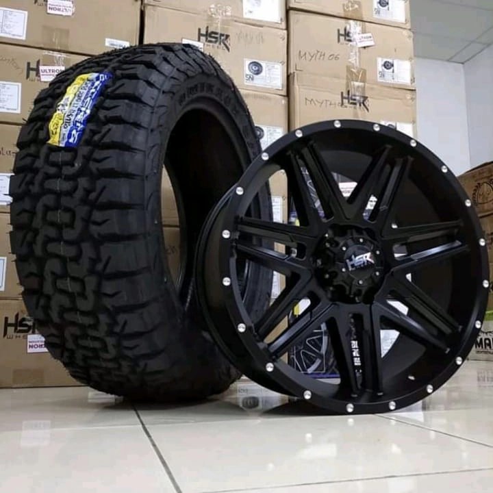 paket velg HSR ring 20+ban accelera omikron ct for pajero fortuner dll